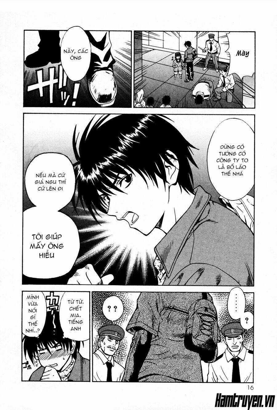 Mộc Vương - Chapter 0 - Trang 18