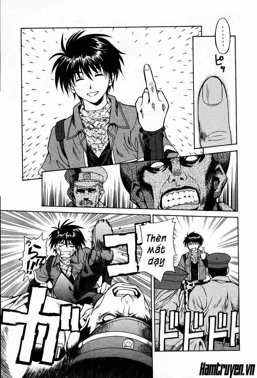 Mộc Vương - Chapter 0 - Trang 19