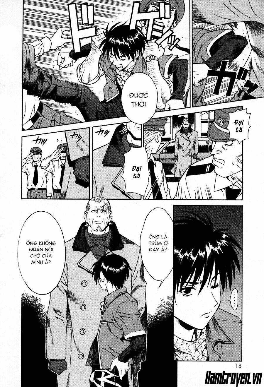 Mộc Vương - Chapter 0 - Trang 20