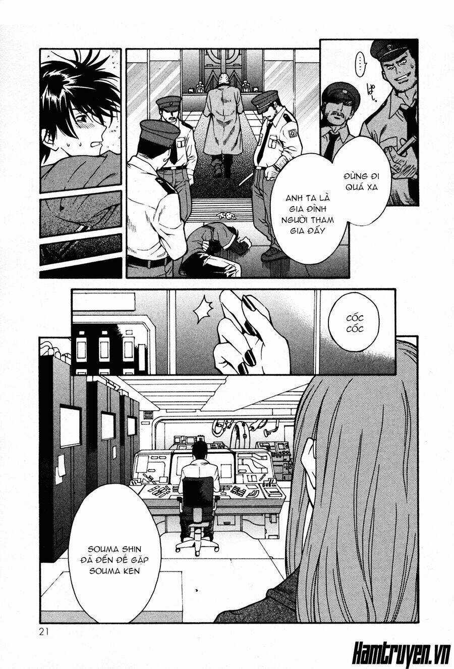 Mộc Vương - Chapter 0 - Trang 23