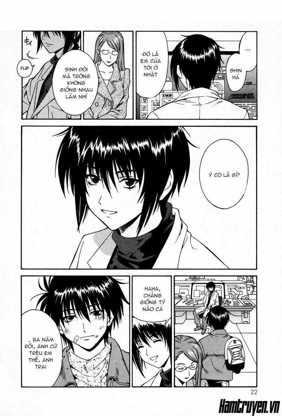 Mộc Vương - Chapter 0 - Trang 24