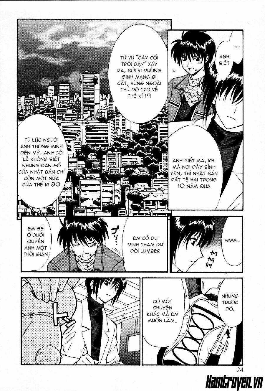 Mộc Vương - Chapter 0 - Trang 26