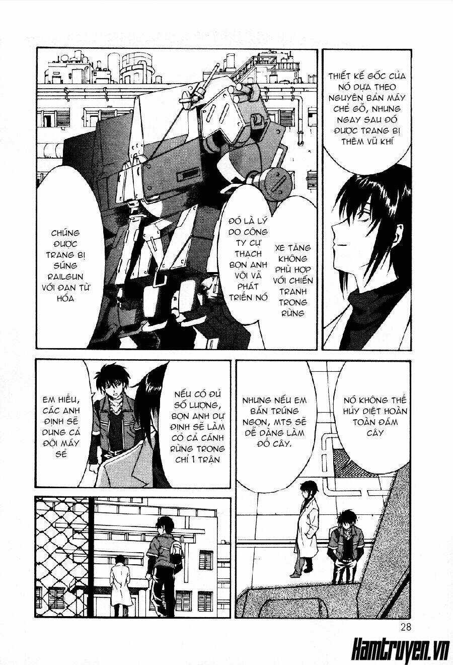 Mộc Vương - Chapter 0 - Trang 30