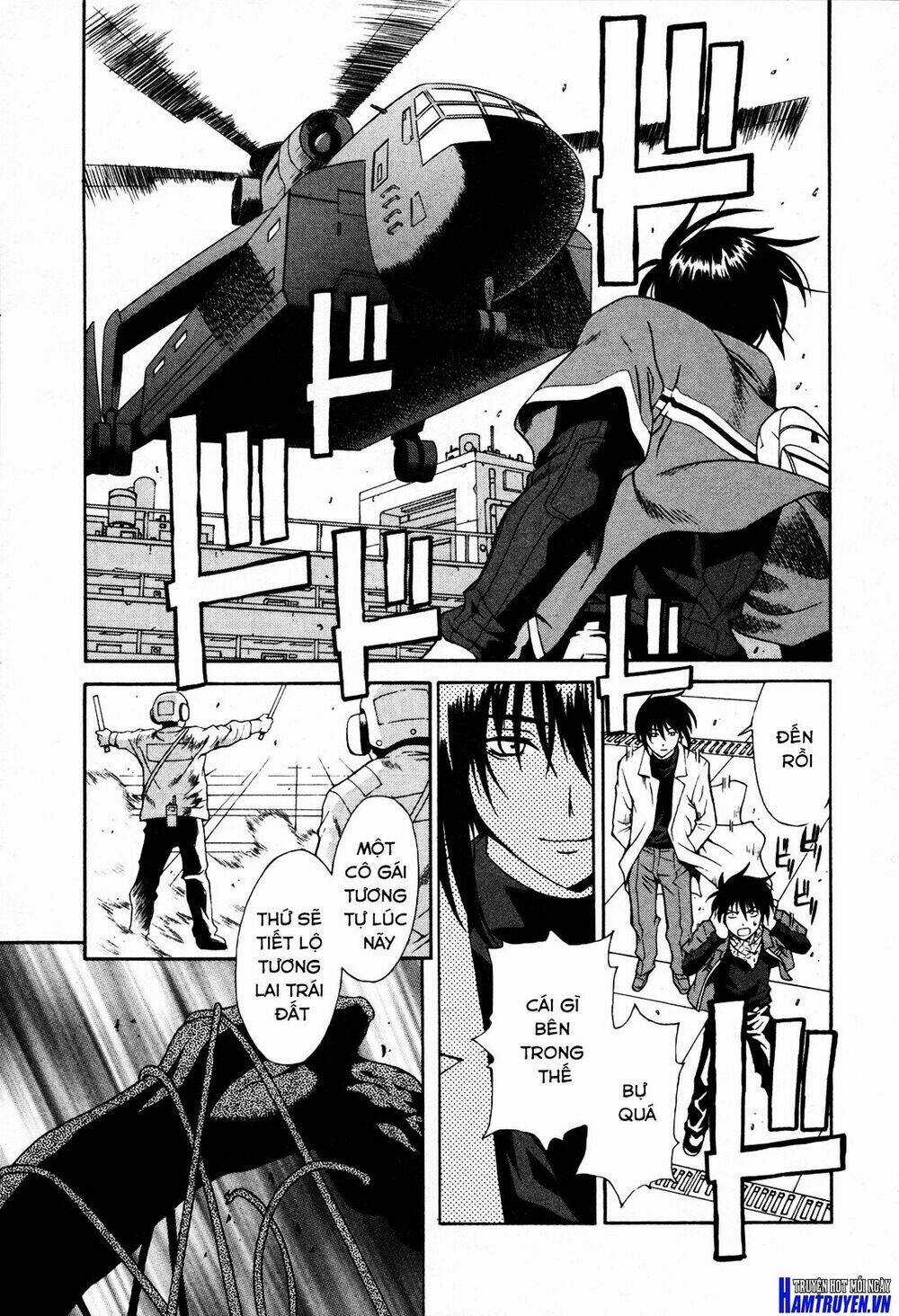 Mộc Vương - Chapter 1 - Trang 12