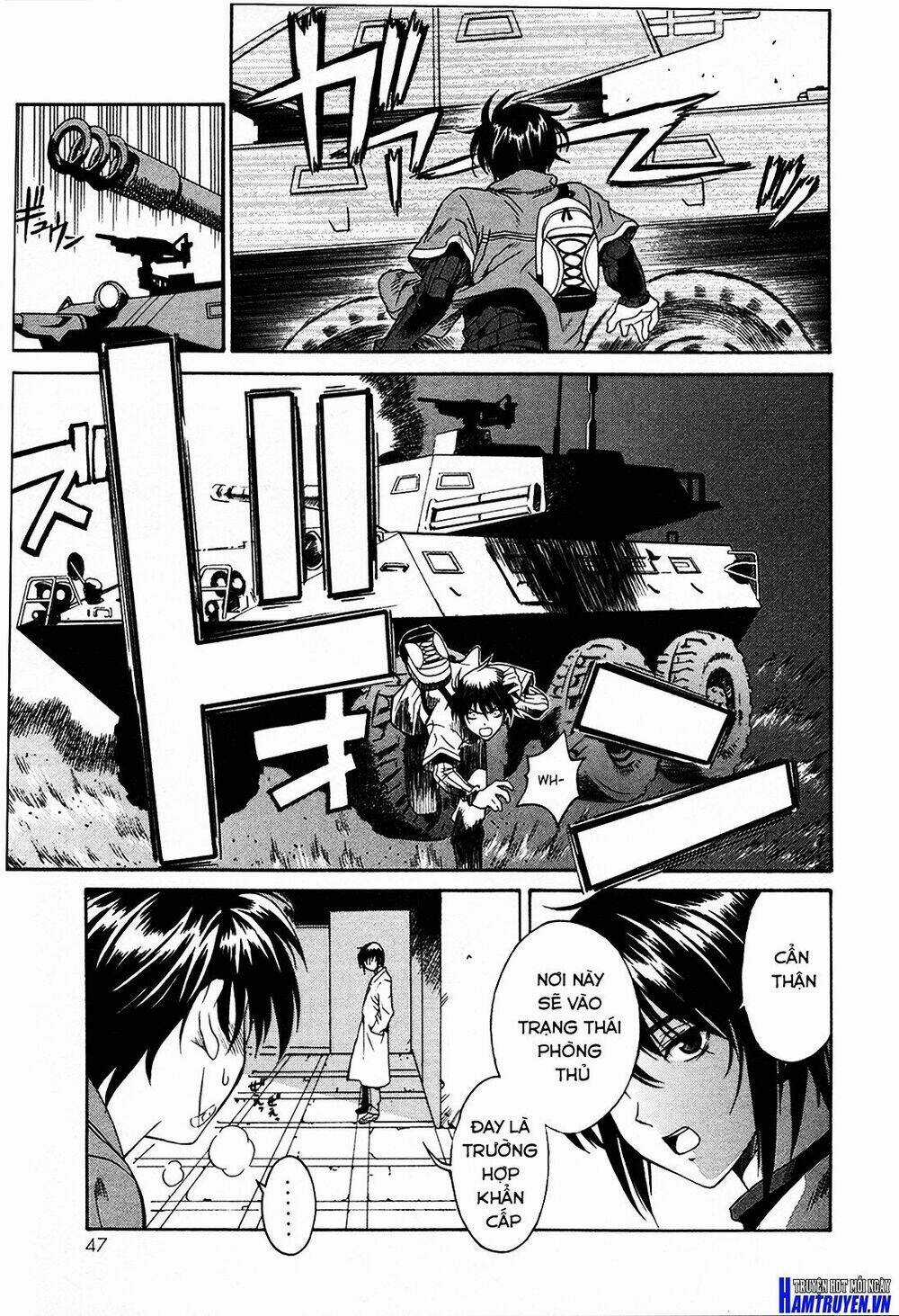 Mộc Vương - Chapter 1 - Trang 17