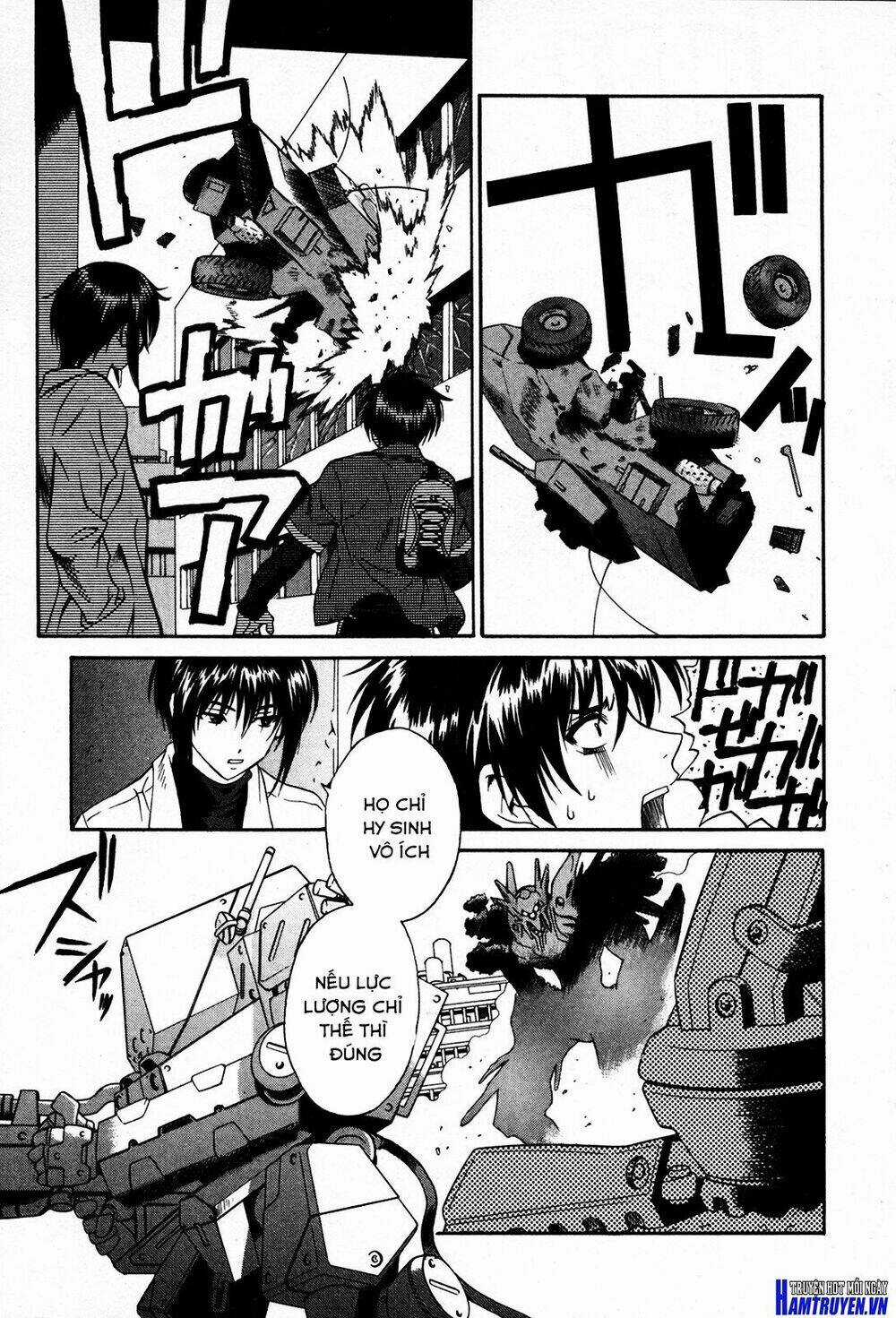 Mộc Vương - Chapter 1 - Trang 19