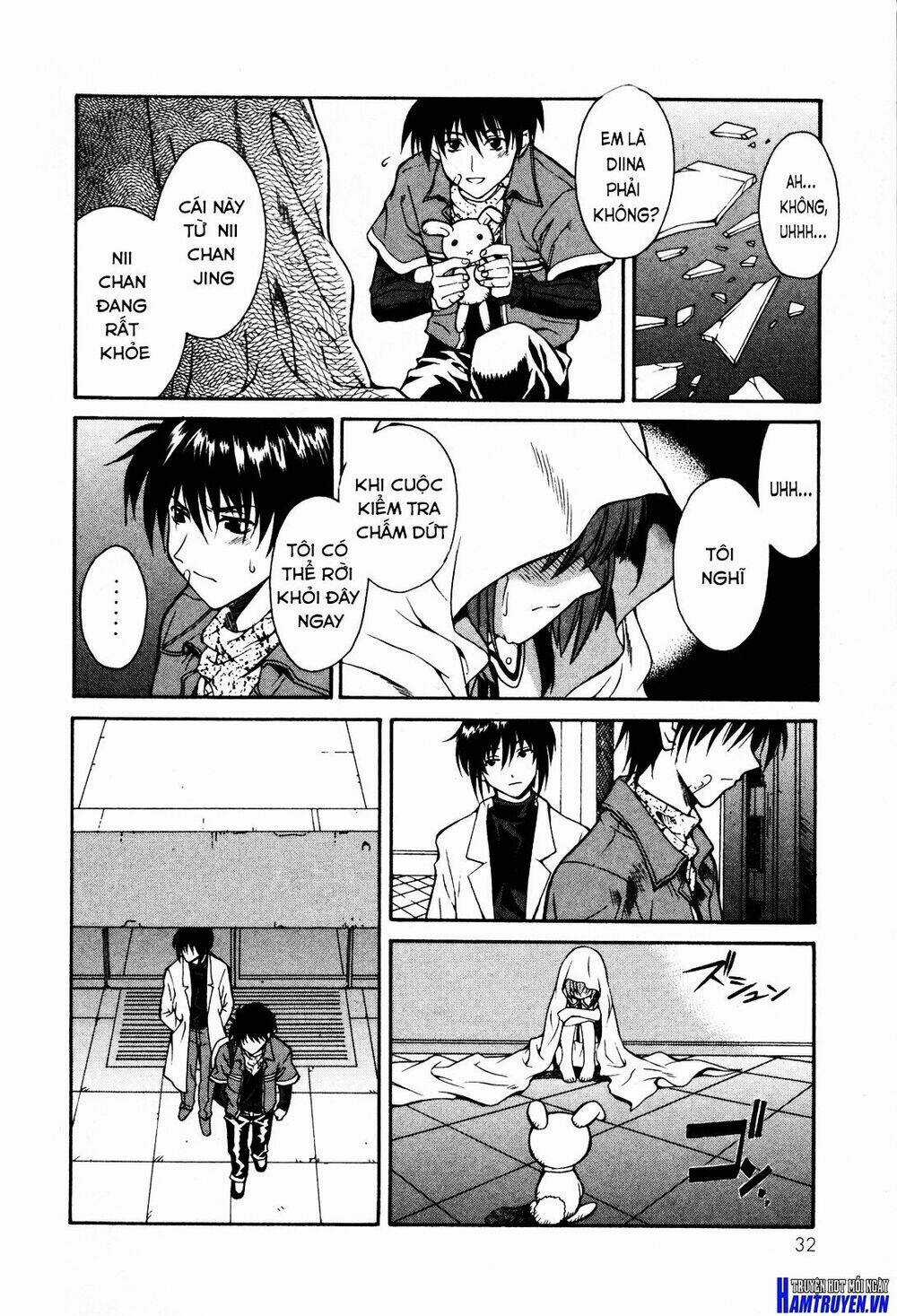 Mộc Vương - Chapter 1 - Trang 3