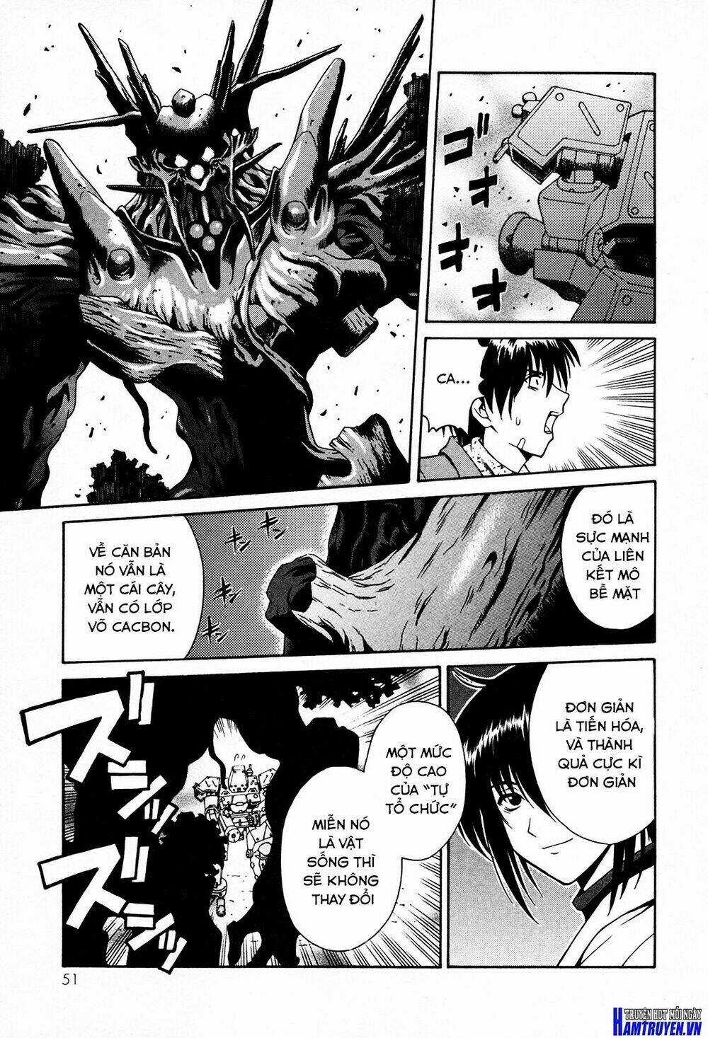 Mộc Vương - Chapter 1 - Trang 21