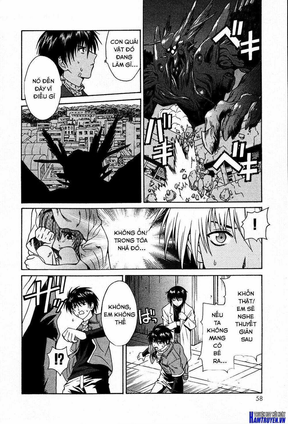 Mộc Vương - Chapter 1 - Trang 28