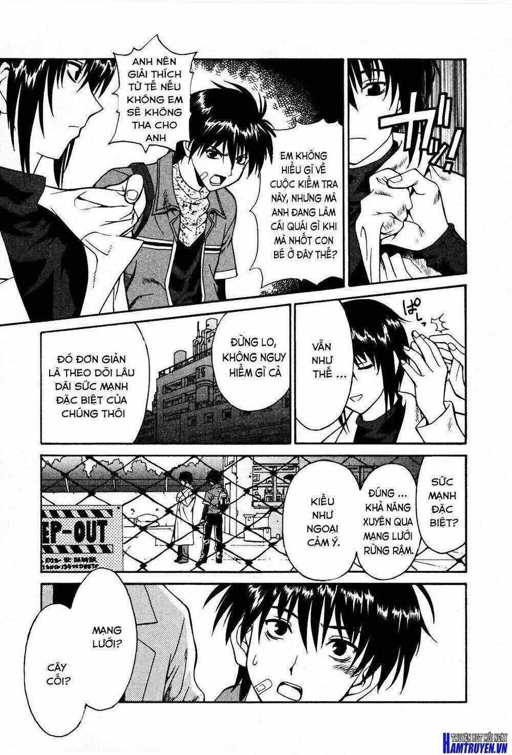 Mộc Vương - Chapter 1 - Trang 4