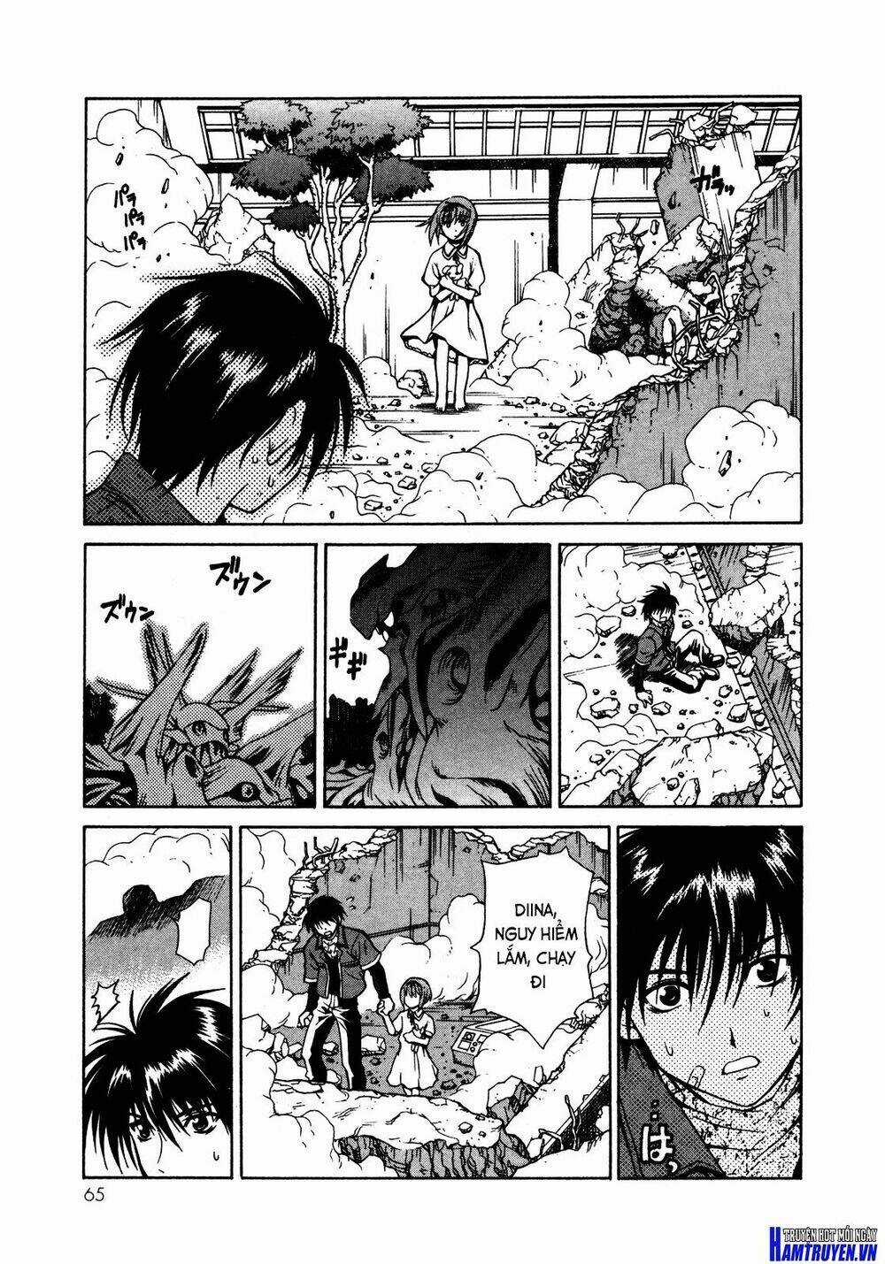 Mộc Vương - Chapter 1 - Trang 35