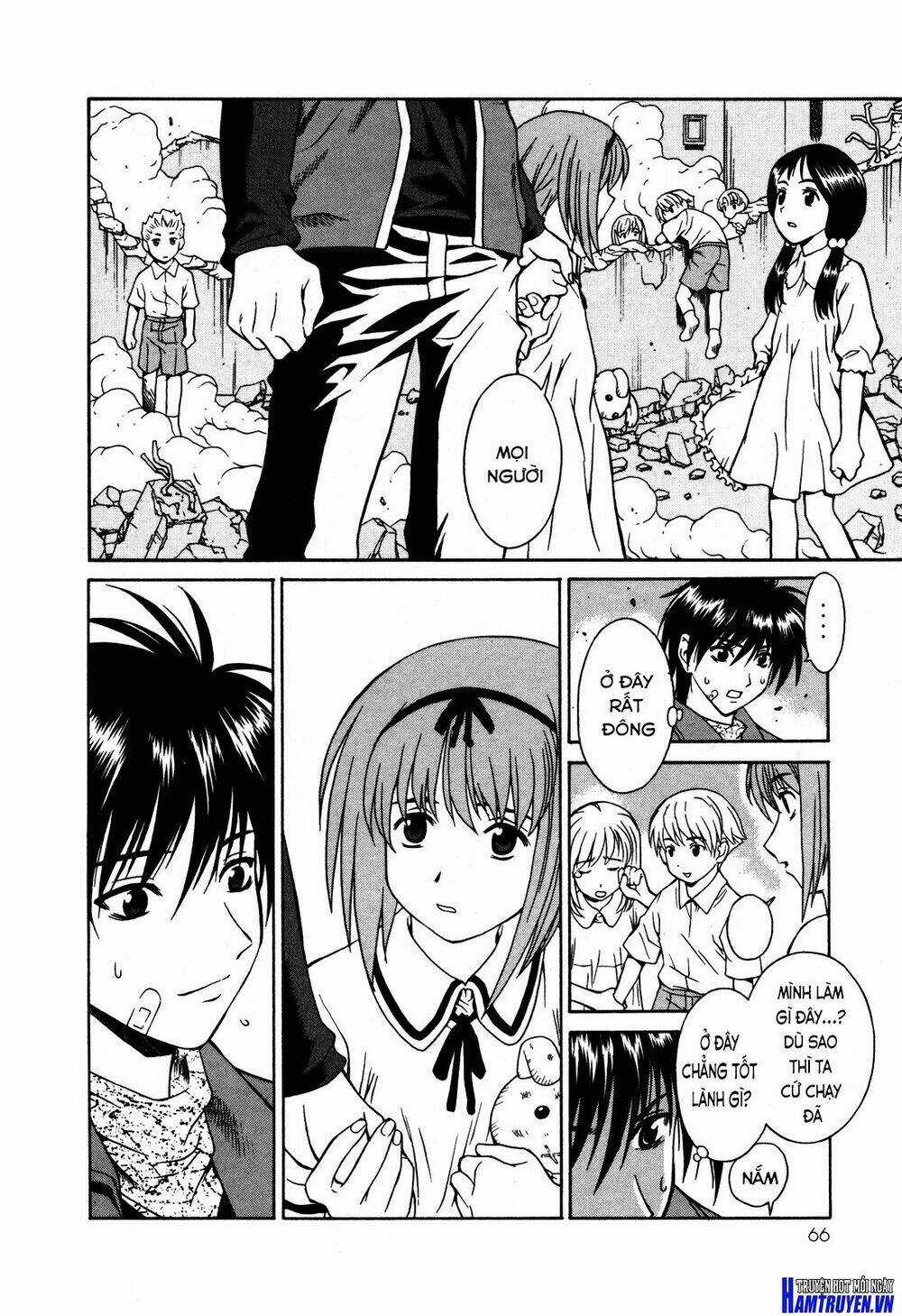 Mộc Vương - Chapter 1 - Trang 36