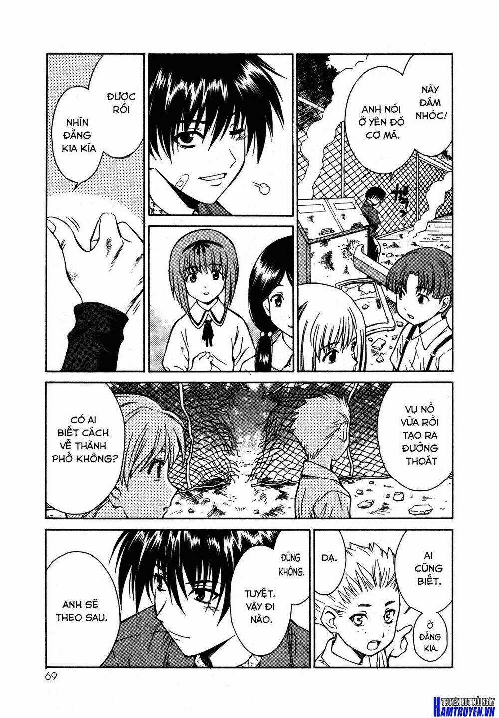 Mộc Vương - Chapter 1 - Trang 39