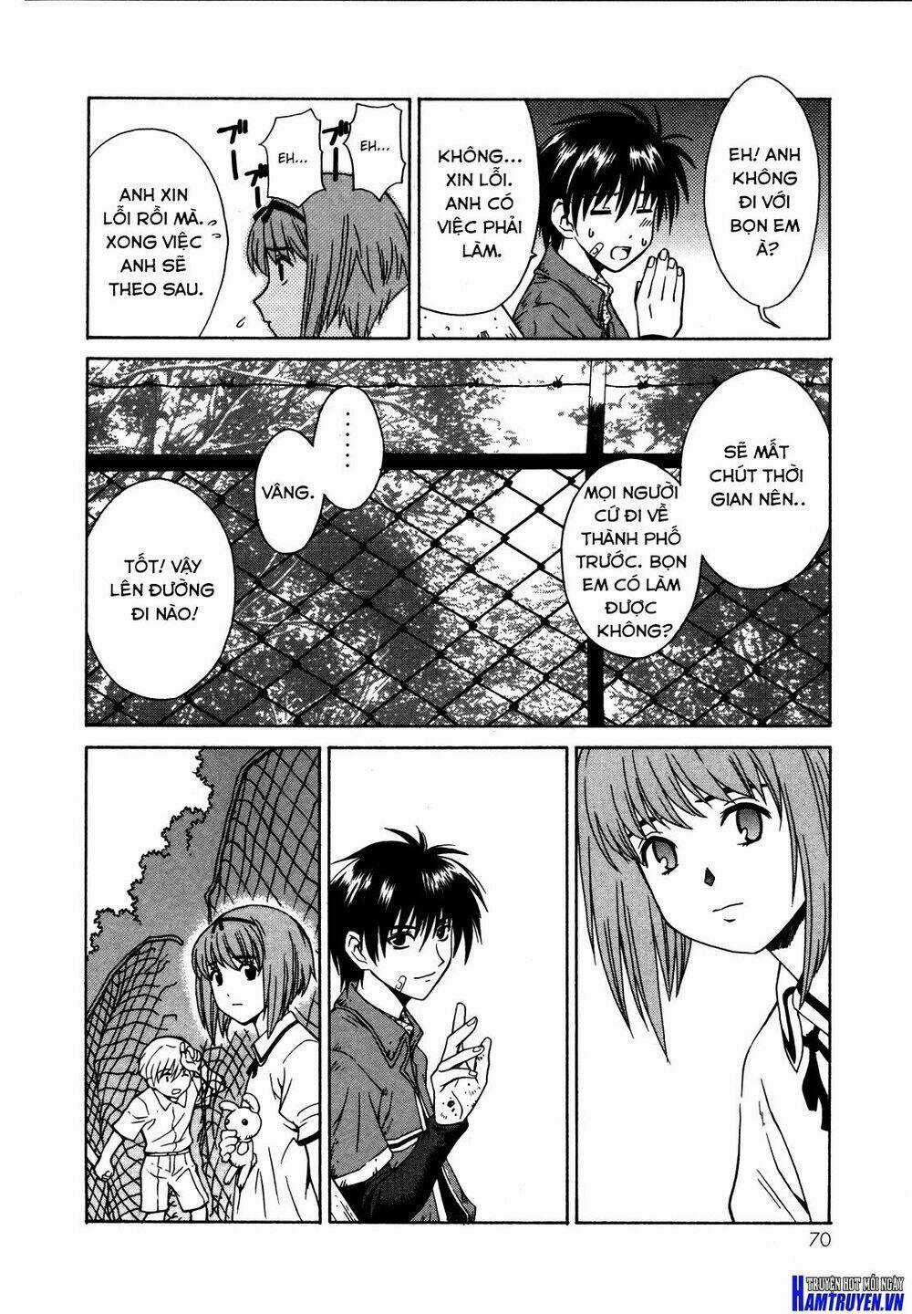 Mộc Vương - Chapter 1 - Trang 40