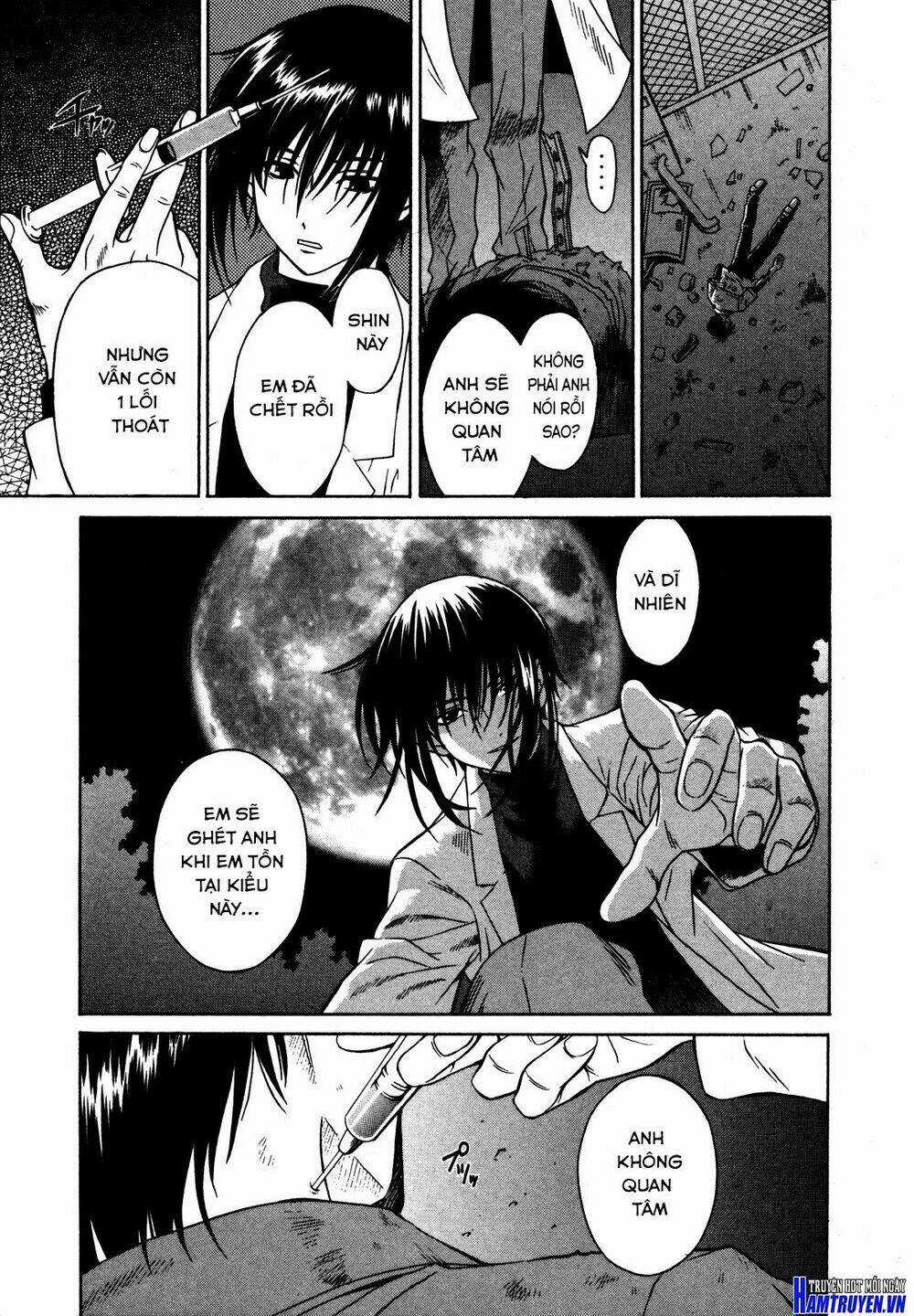 Mộc Vương - Chapter 1 - Trang 43