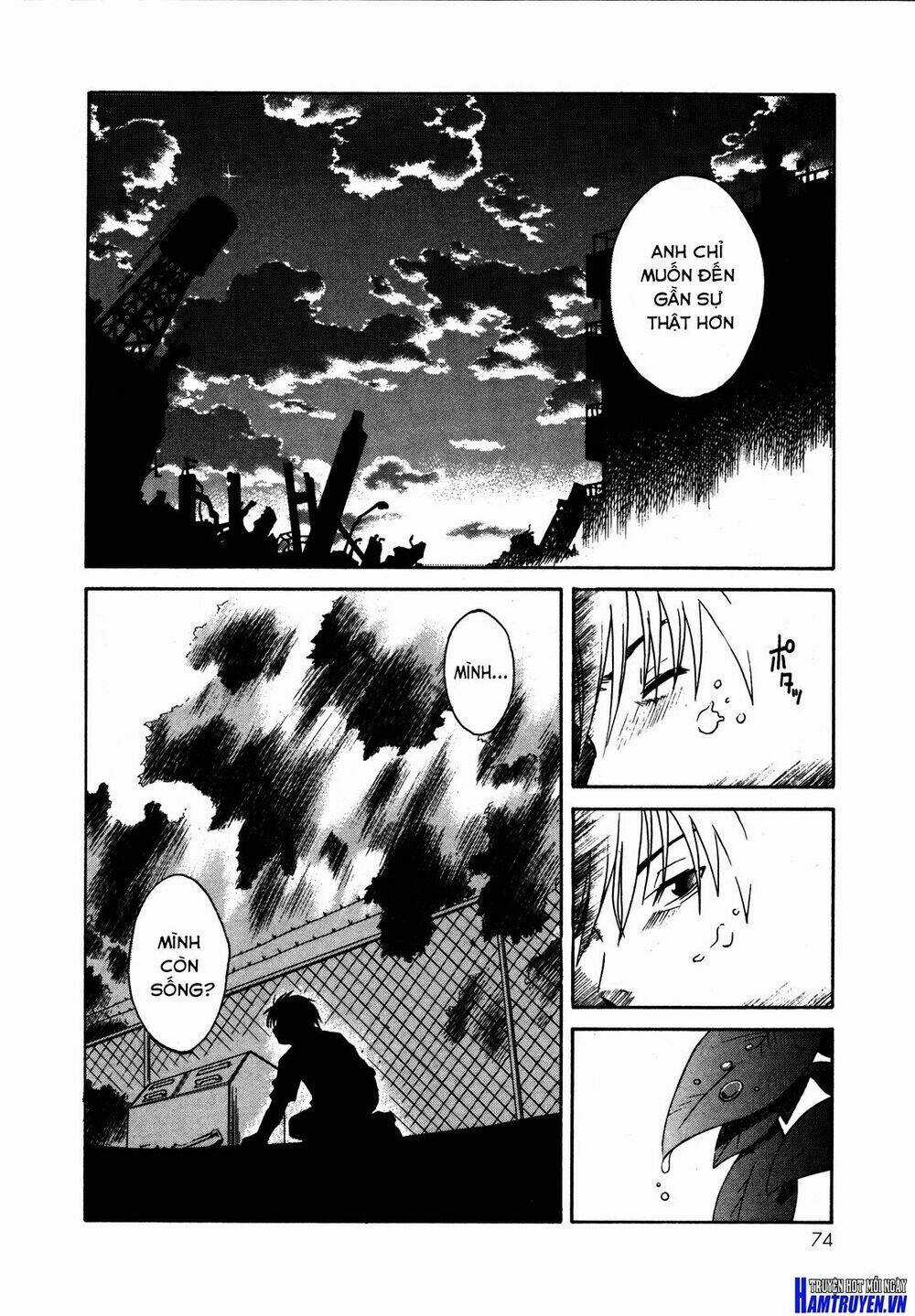 Mộc Vương - Chapter 1 - Trang 44