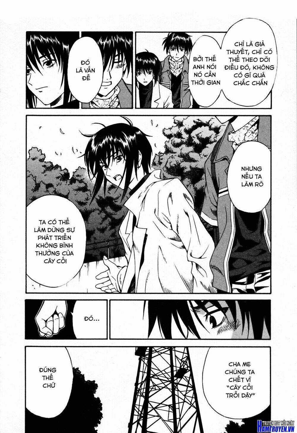 Mộc Vương - Chapter 1 - Trang 7