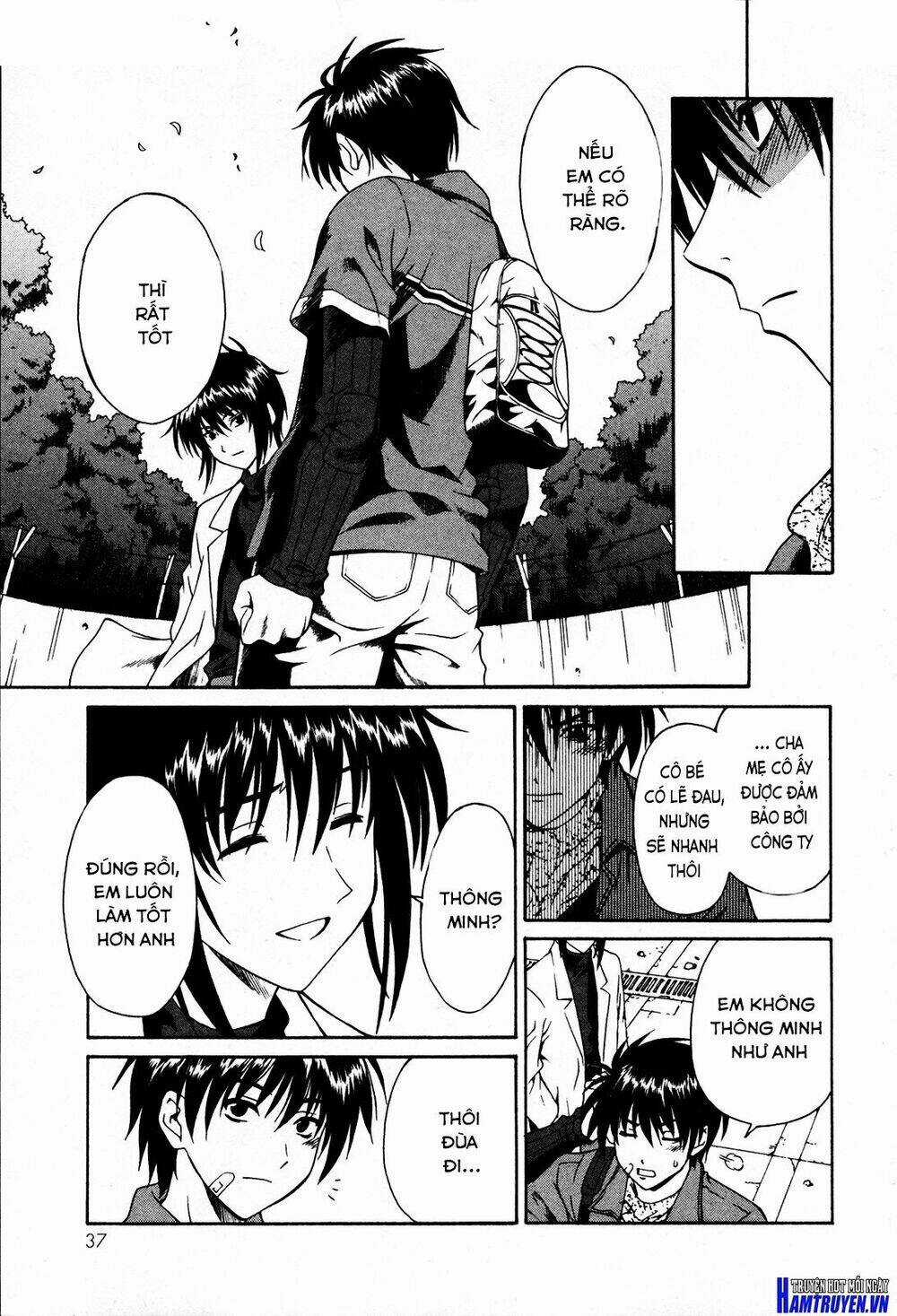 Mộc Vương - Chapter 1 - Trang 8