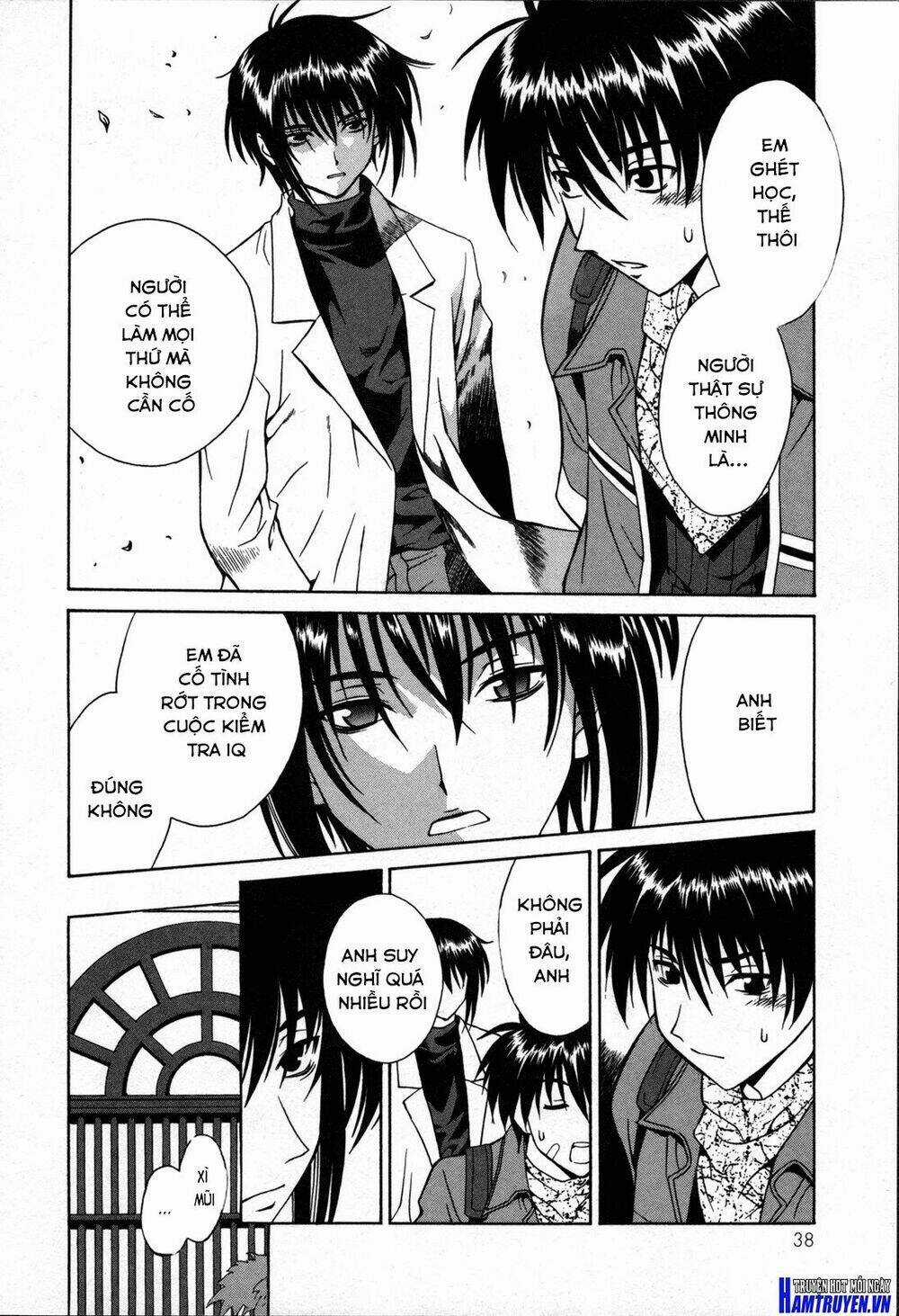 Mộc Vương - Chapter 1 - Trang 9