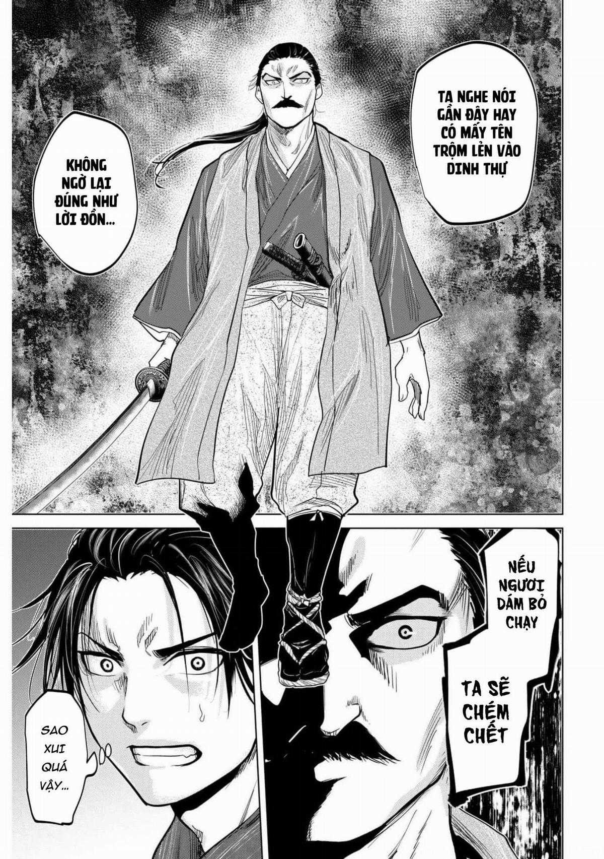 Moeyo Ken - Chapter 1.5 - Trang 11