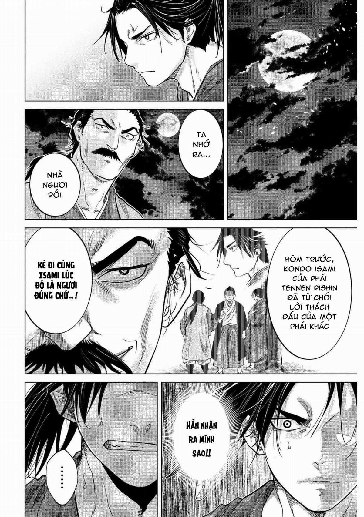 Moeyo Ken - Chapter 1.5 - Trang 14