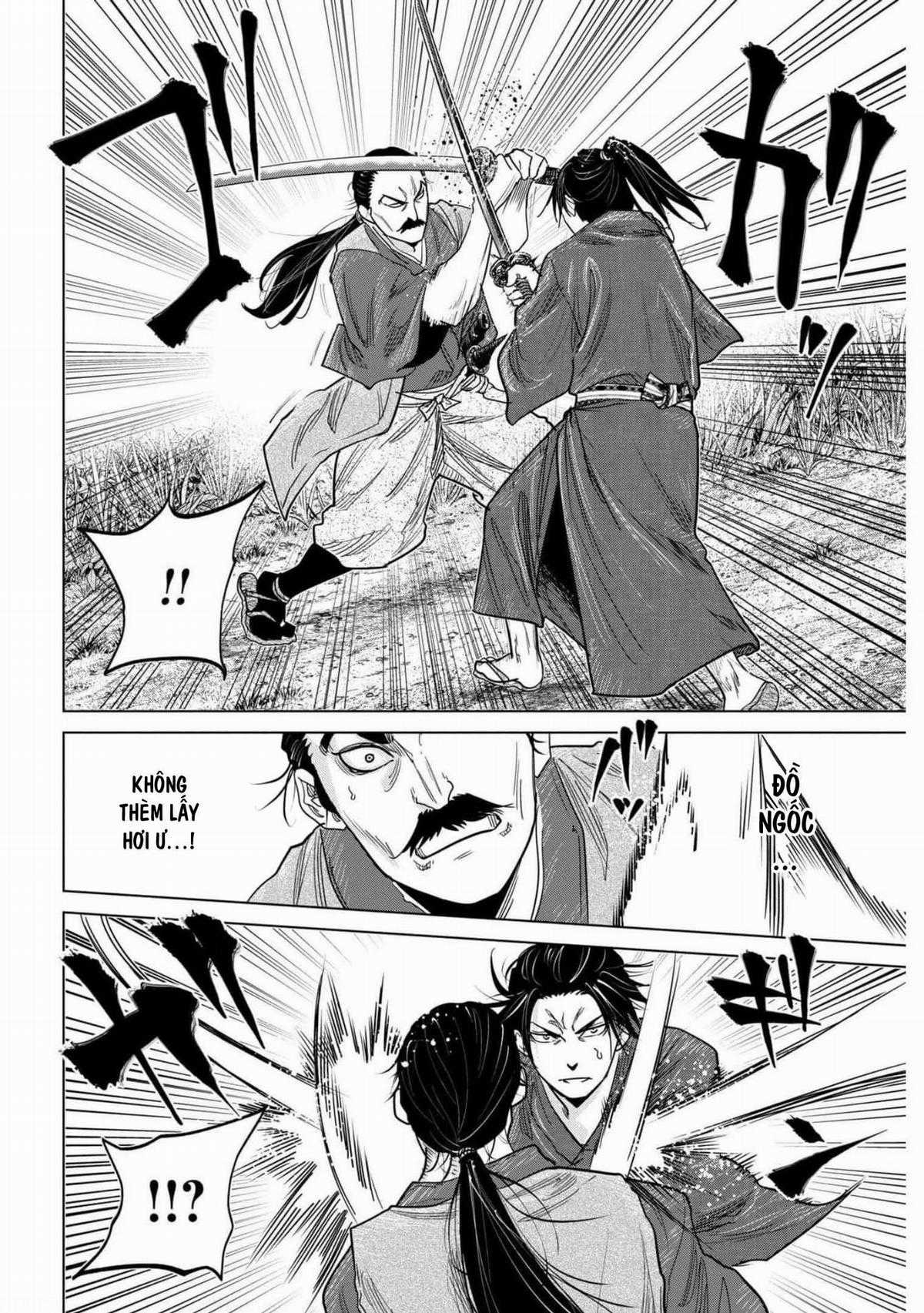 Moeyo Ken - Chapter 1.5 - Trang 18