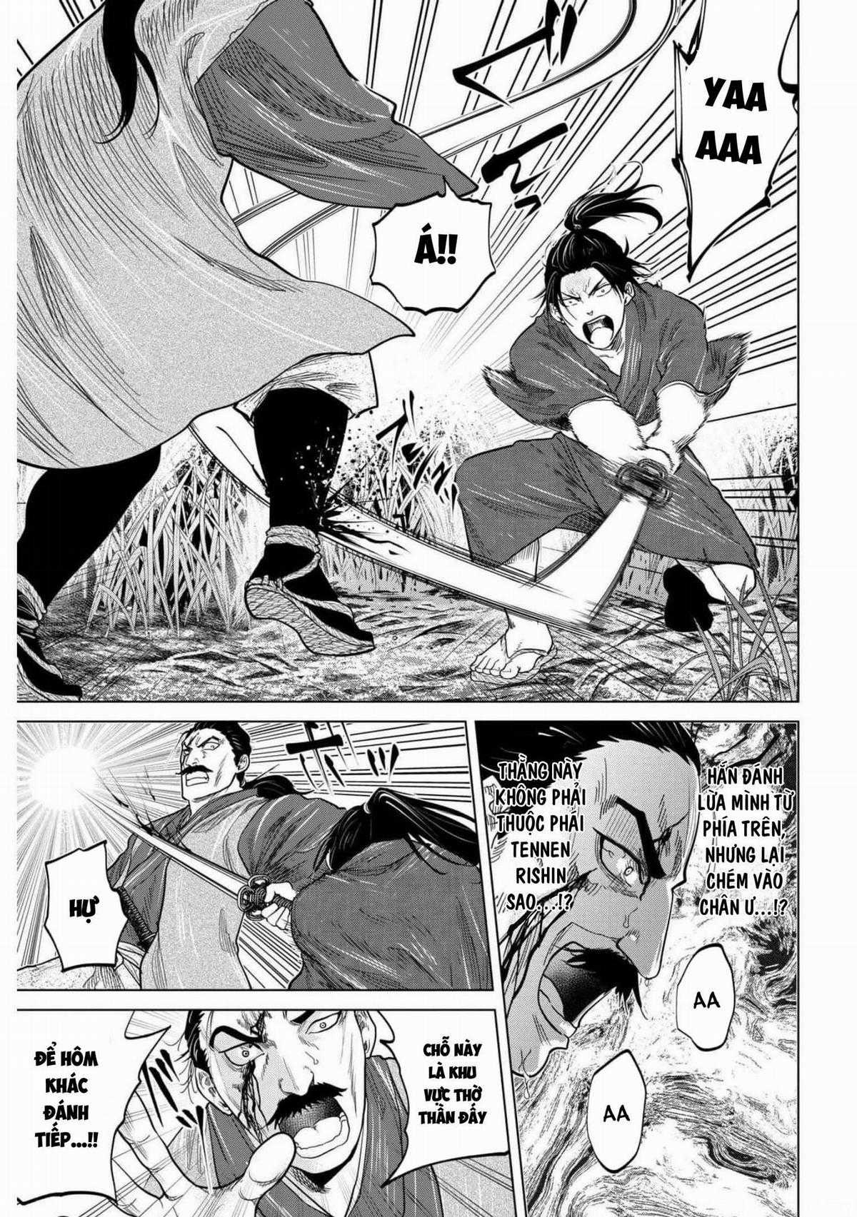 Moeyo Ken - Chapter 1.5 - Trang 21