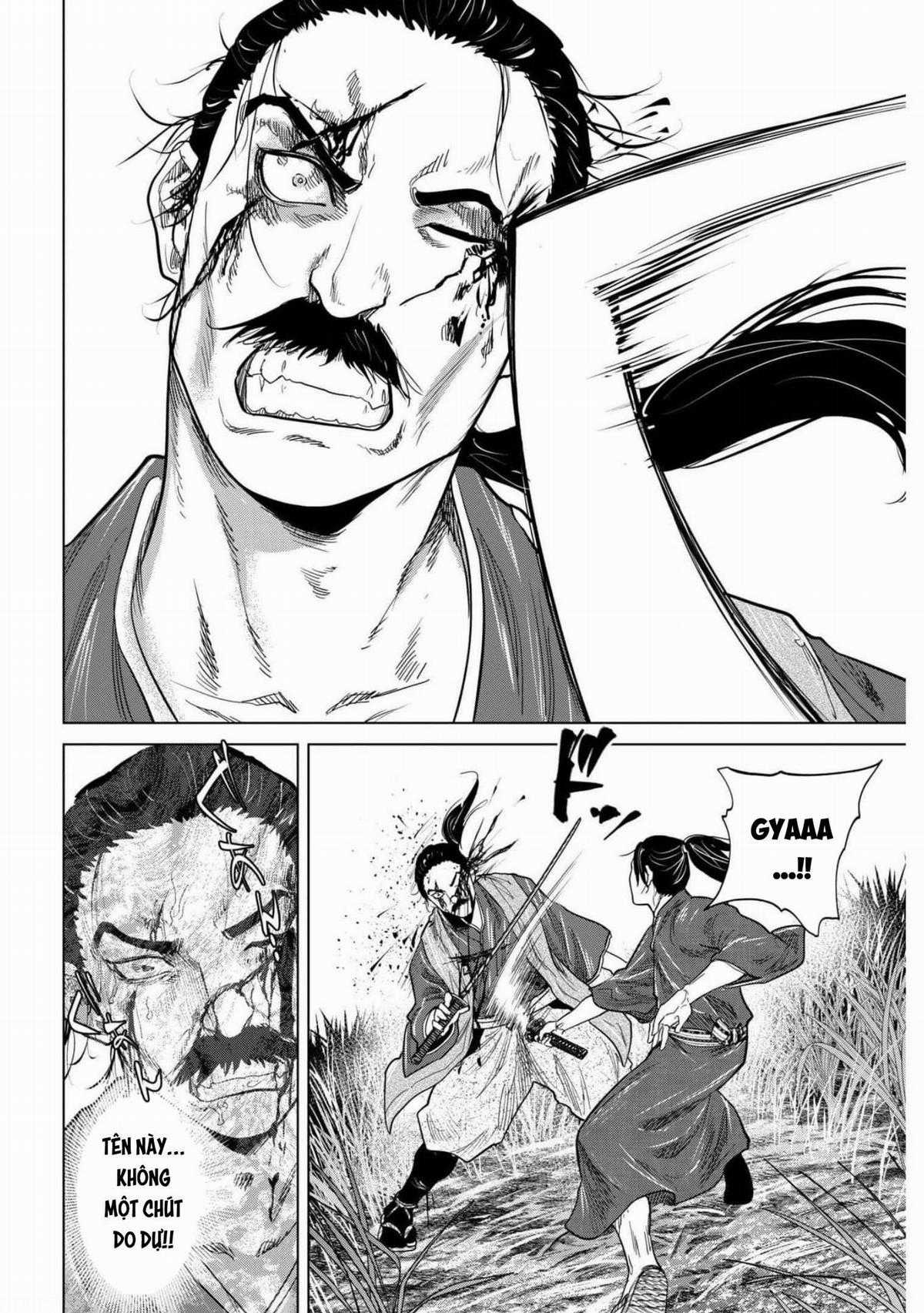 Moeyo Ken - Chapter 1.5 - Trang 22