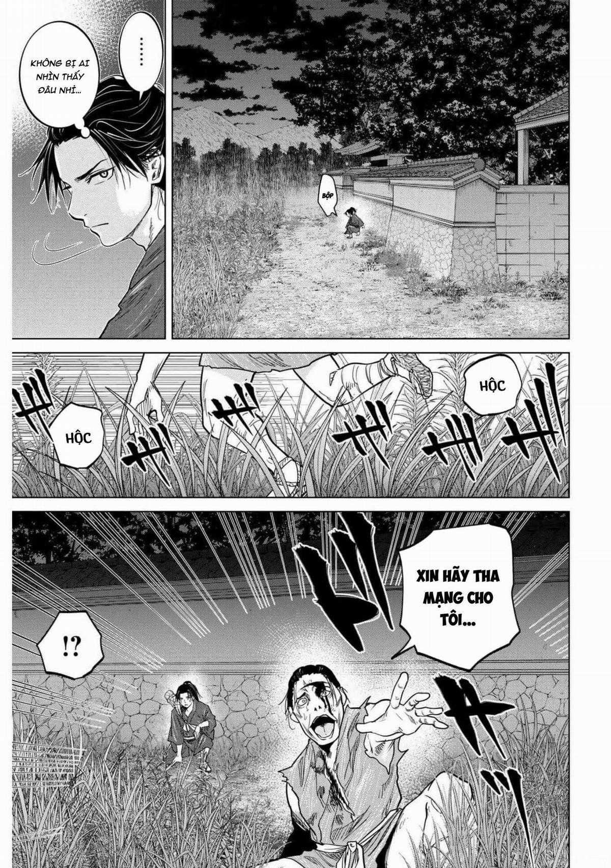 Moeyo Ken - Chapter 1.5 - Trang 9