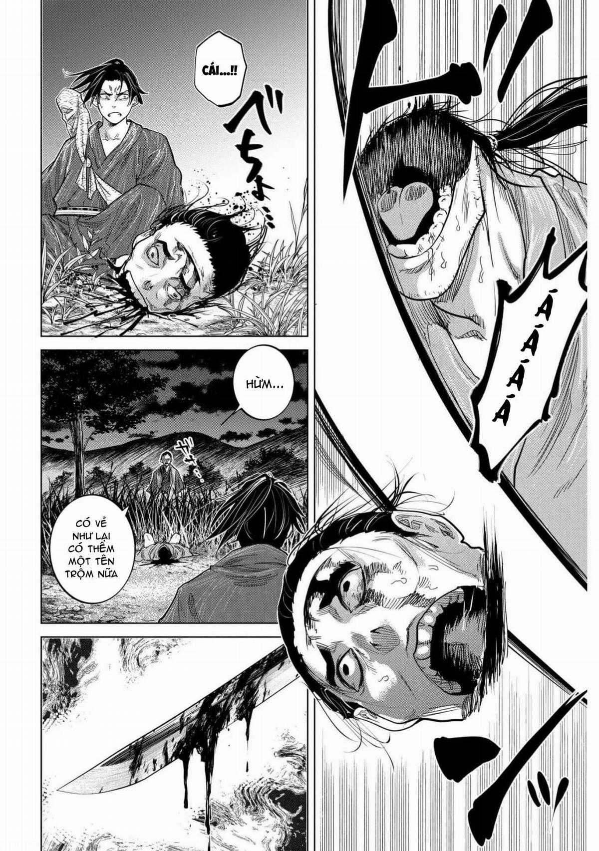 Moeyo Ken - Chapter 1.5 - Trang 10