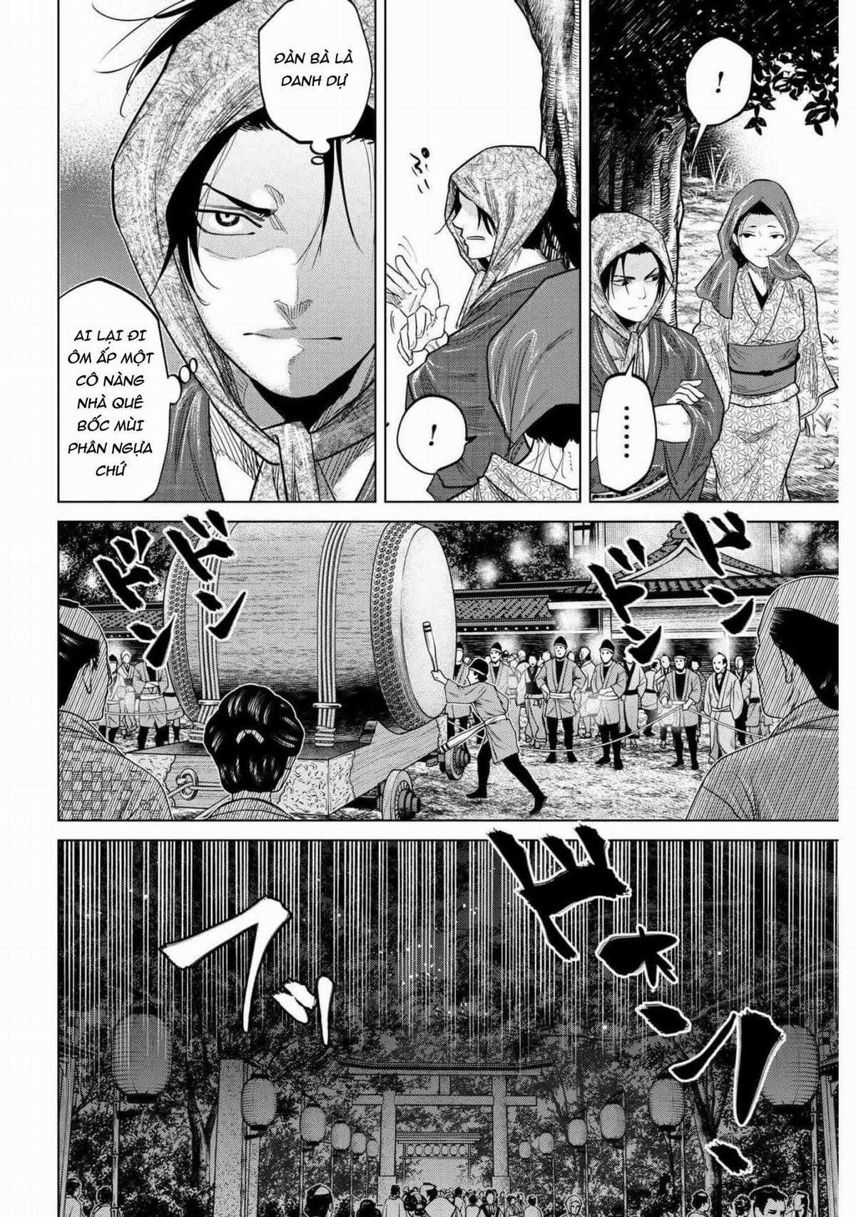 Moeyo Ken - Chapter 1 - Trang 12