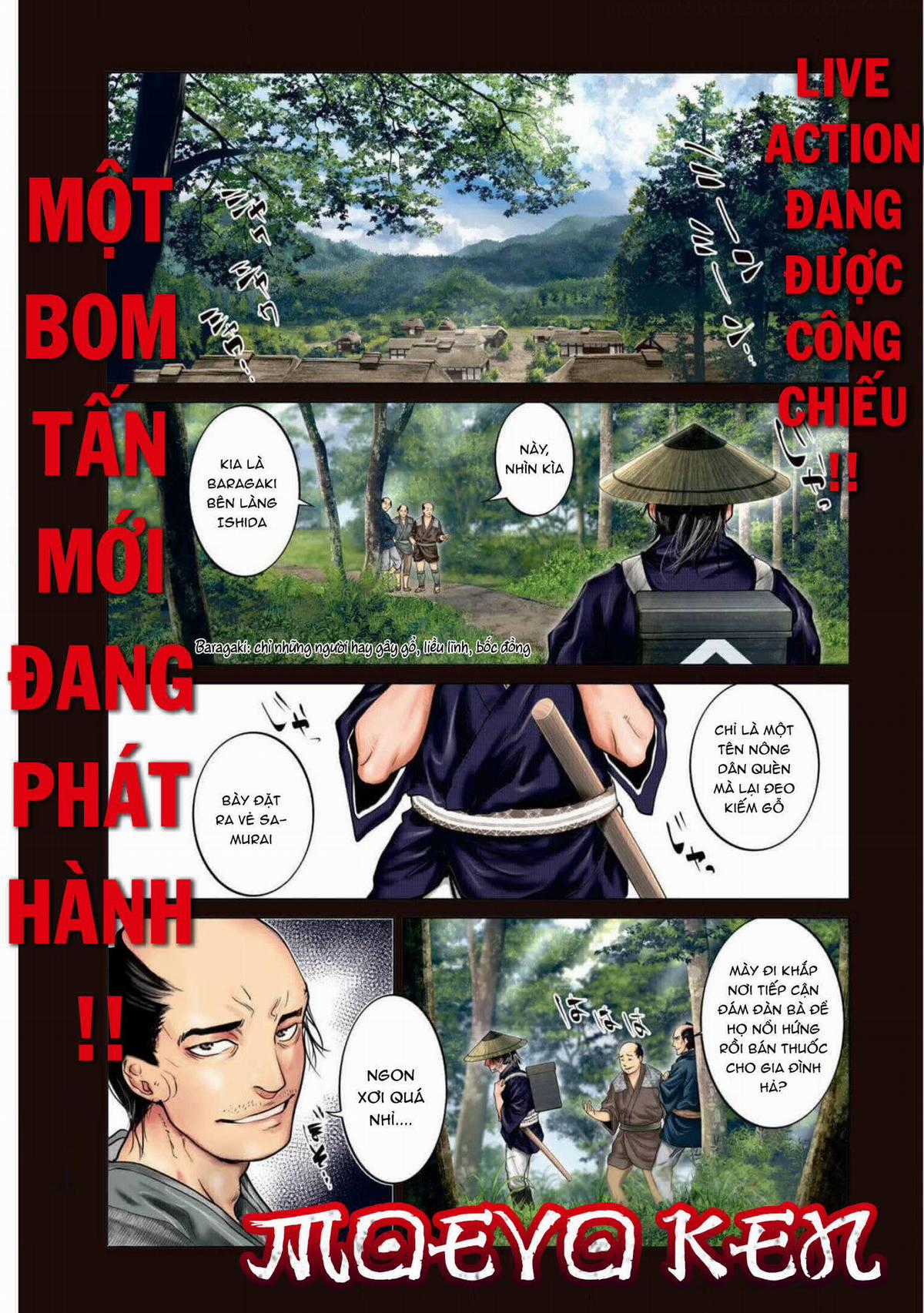 Moeyo Ken - Chapter 1 - Trang 3