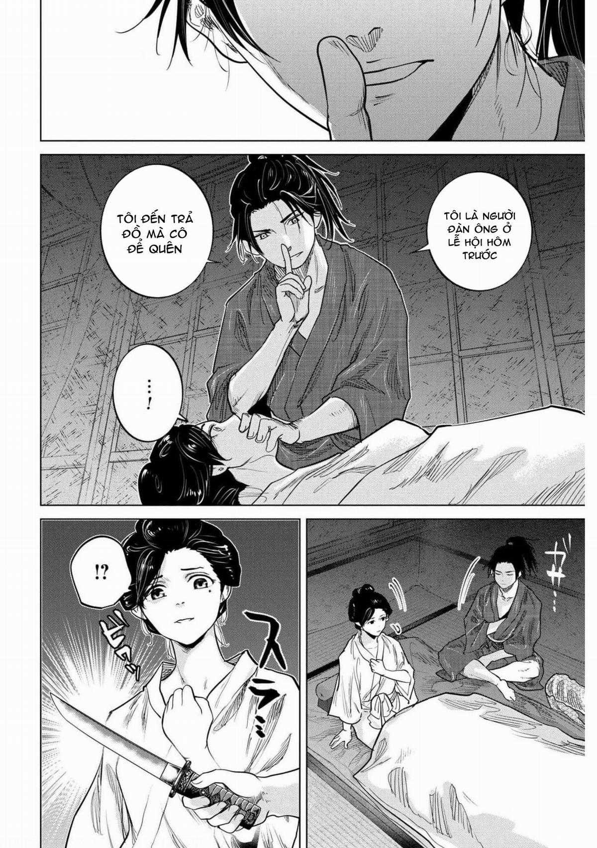 Moeyo Ken - Chapter 1 - Trang 21