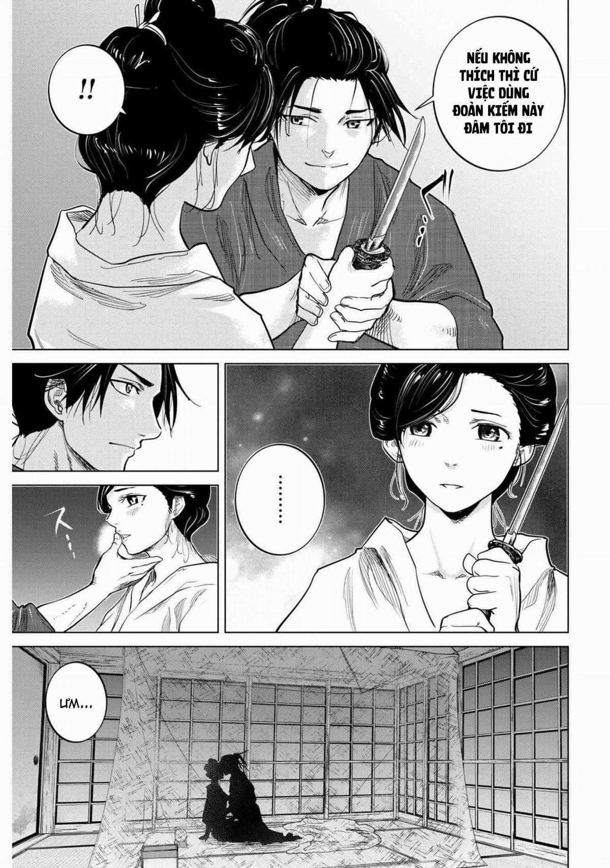 Moeyo Ken - Chapter 1 - Trang 22
