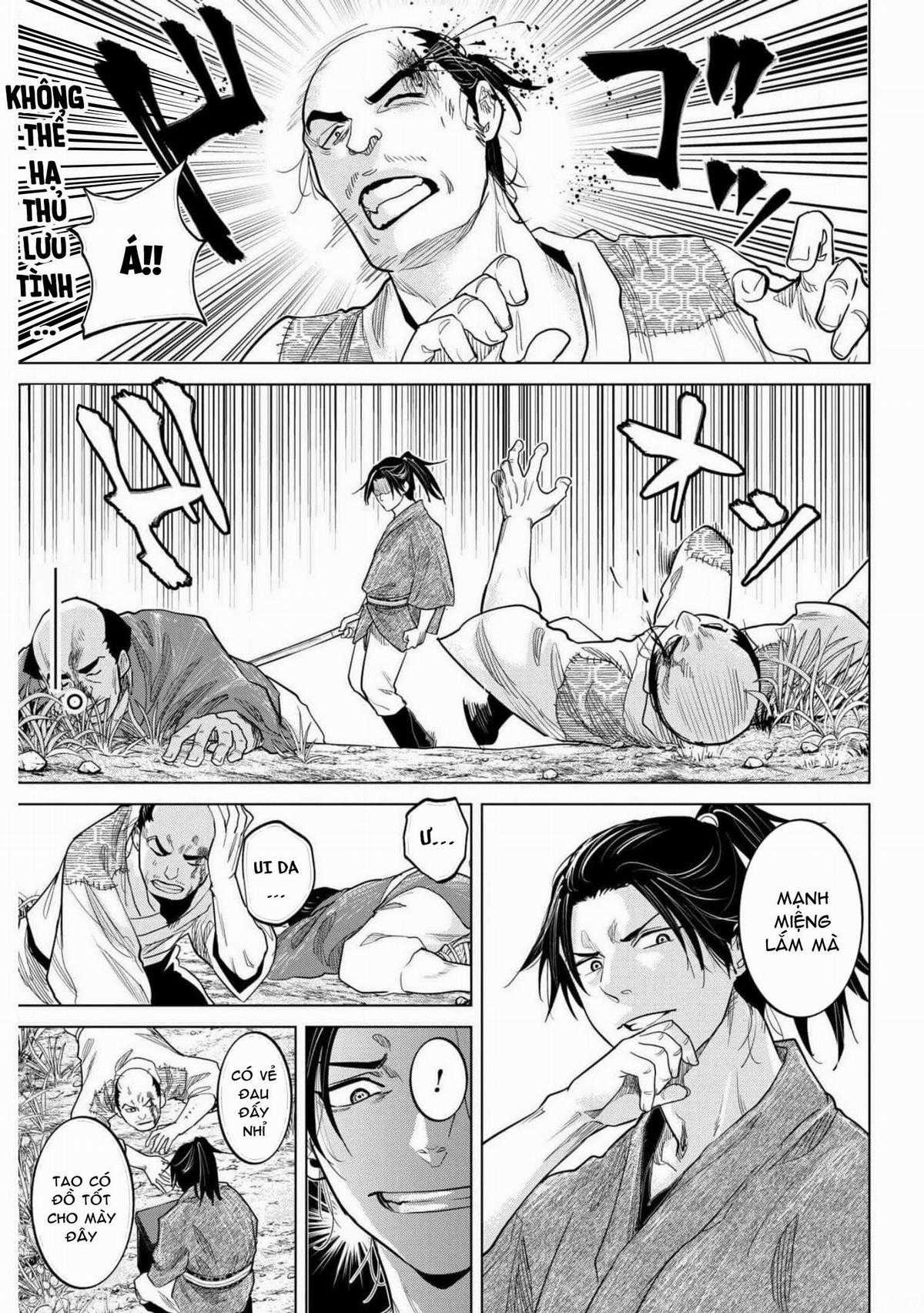 Moeyo Ken - Chapter 1 - Trang 5