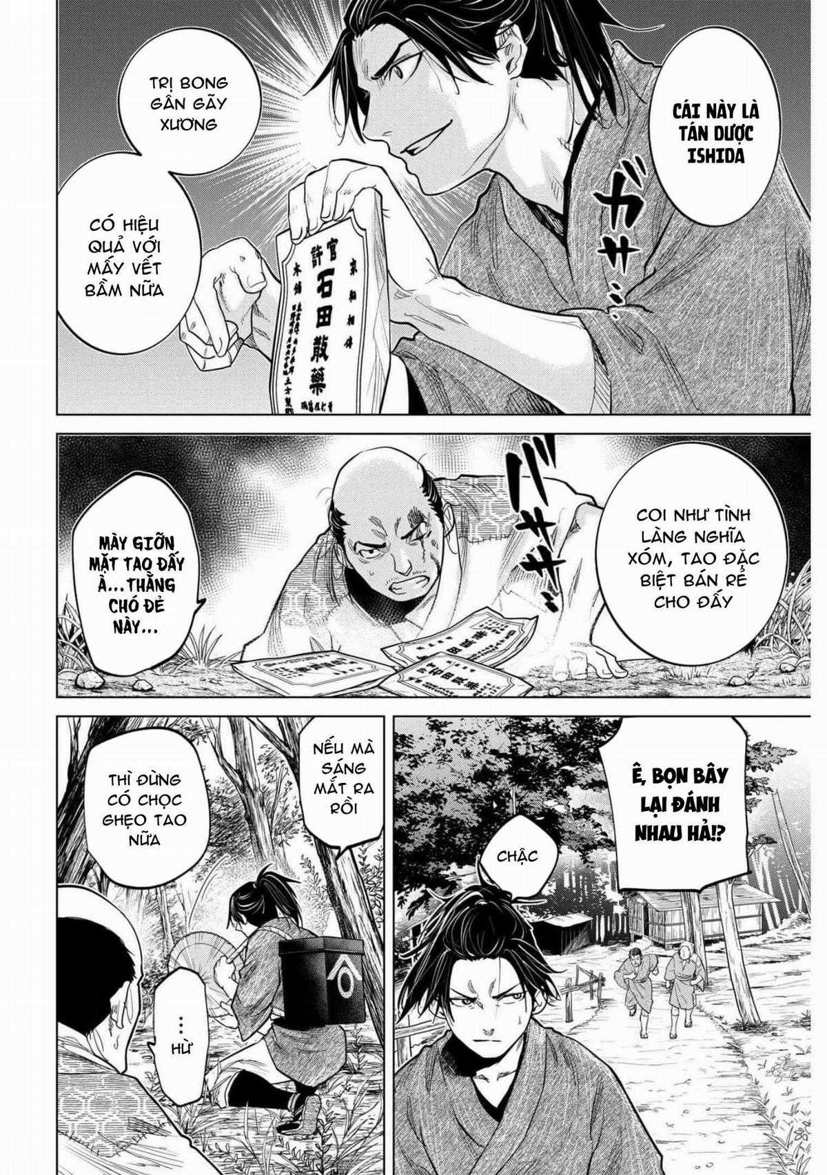 Moeyo Ken - Chapter 1 - Trang 6