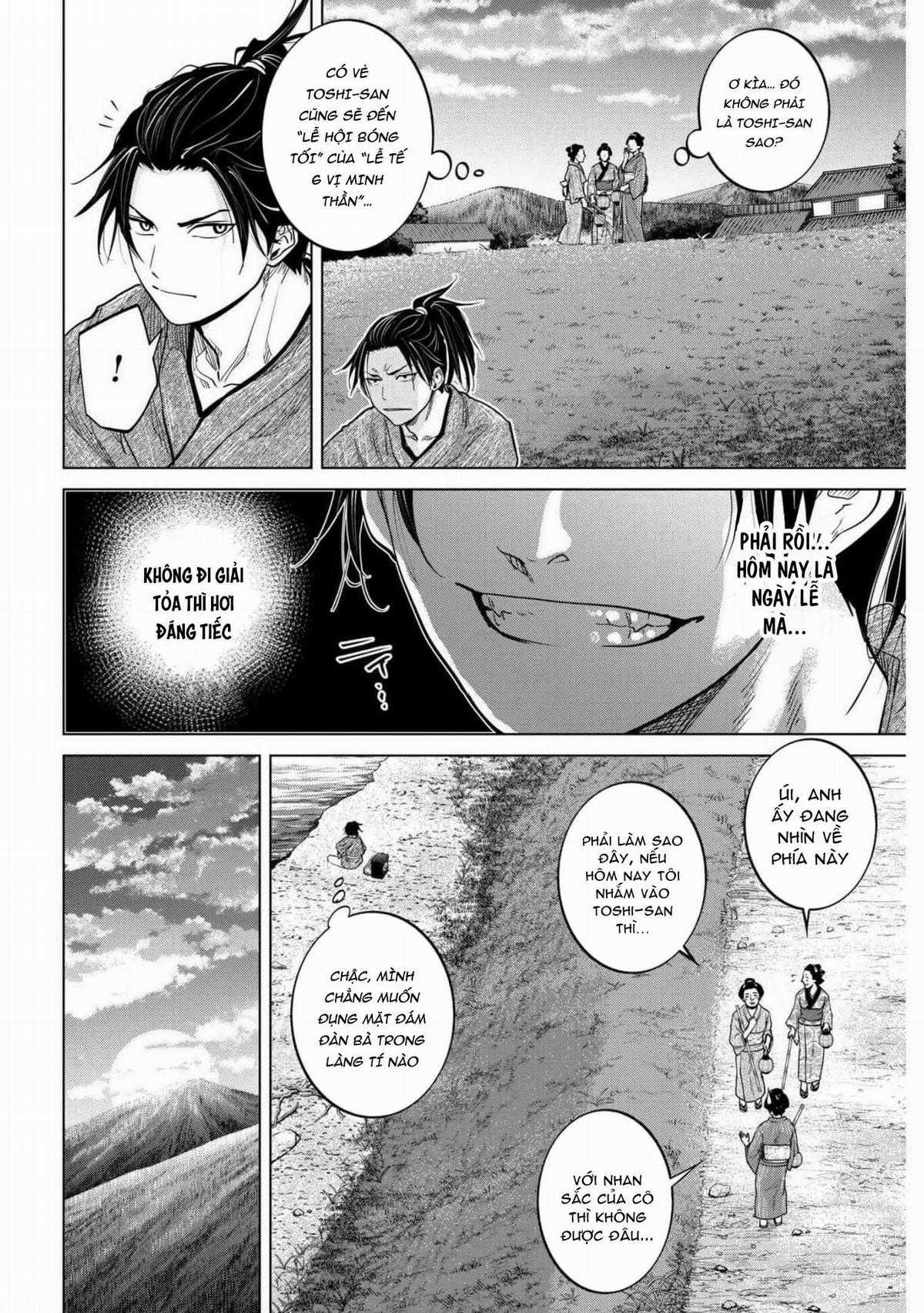 Moeyo Ken - Chapter 1 - Trang 10