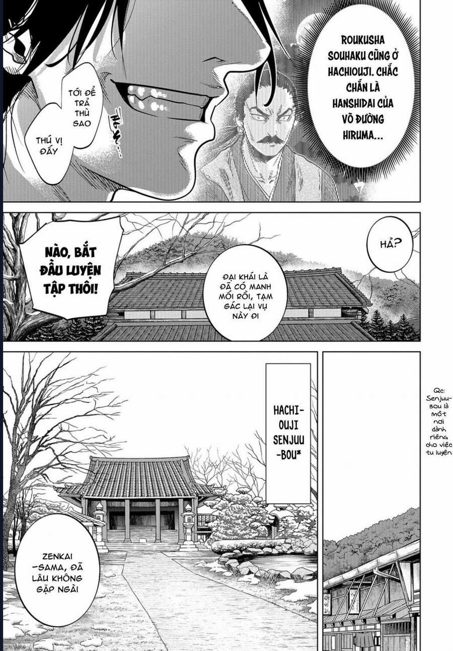 Moeyo Ken - Chapter 2 - Trang 31