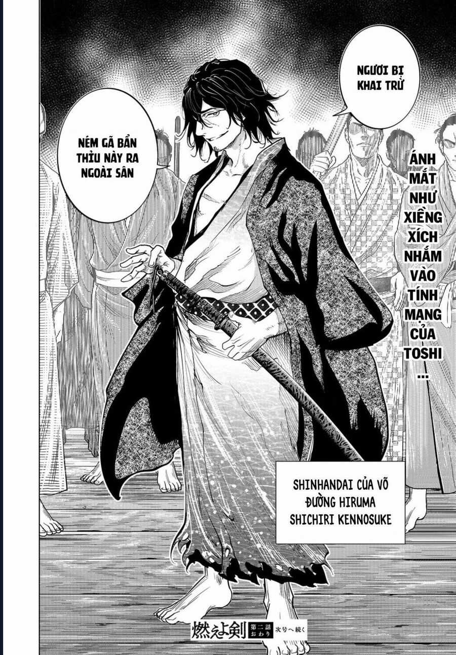 Moeyo Ken - Chapter 2 - Trang 38