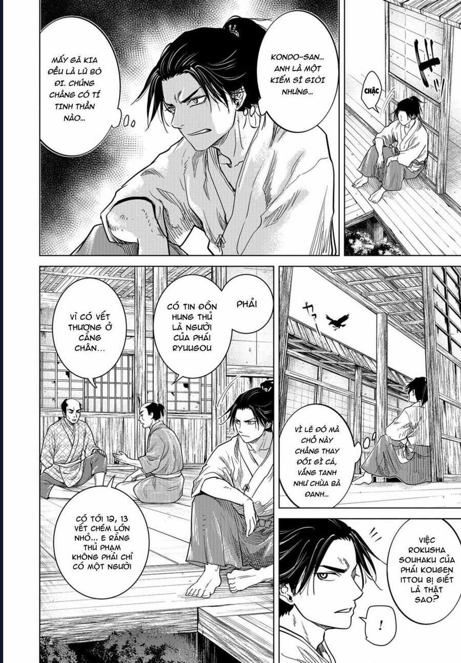 Moeyo Ken - Chapter 2 - Trang 8