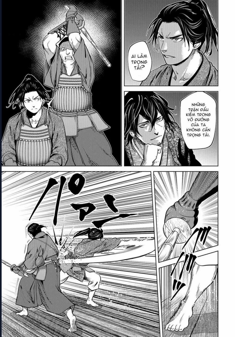 Moeyo Ken - Chapter 3 - Trang 11