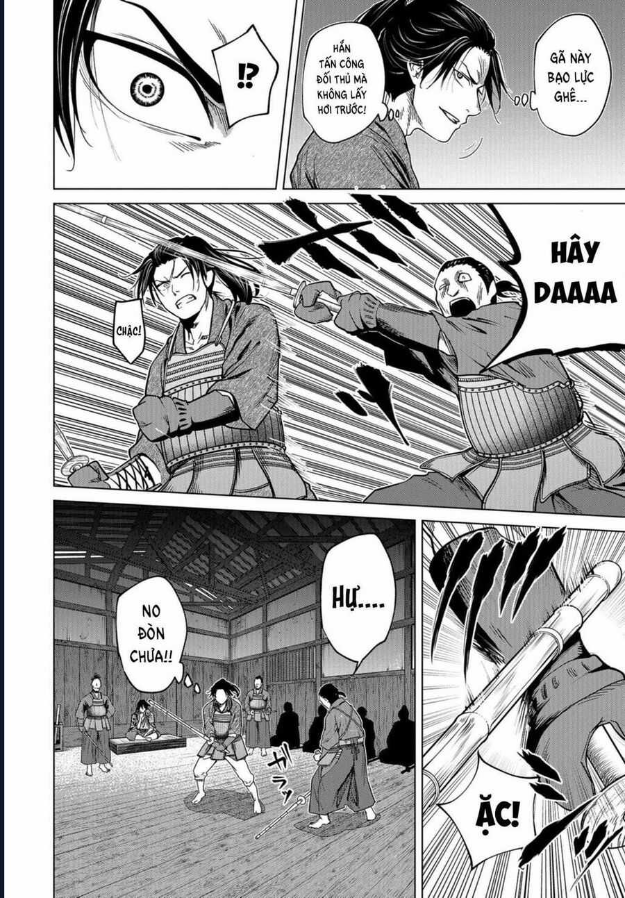 Moeyo Ken - Chapter 3 - Trang 12