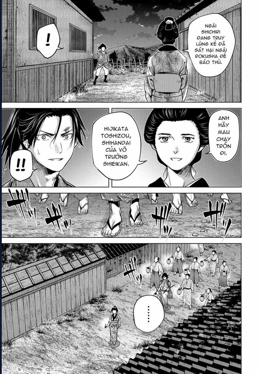 Moeyo Ken - Chapter 3 - Trang 23