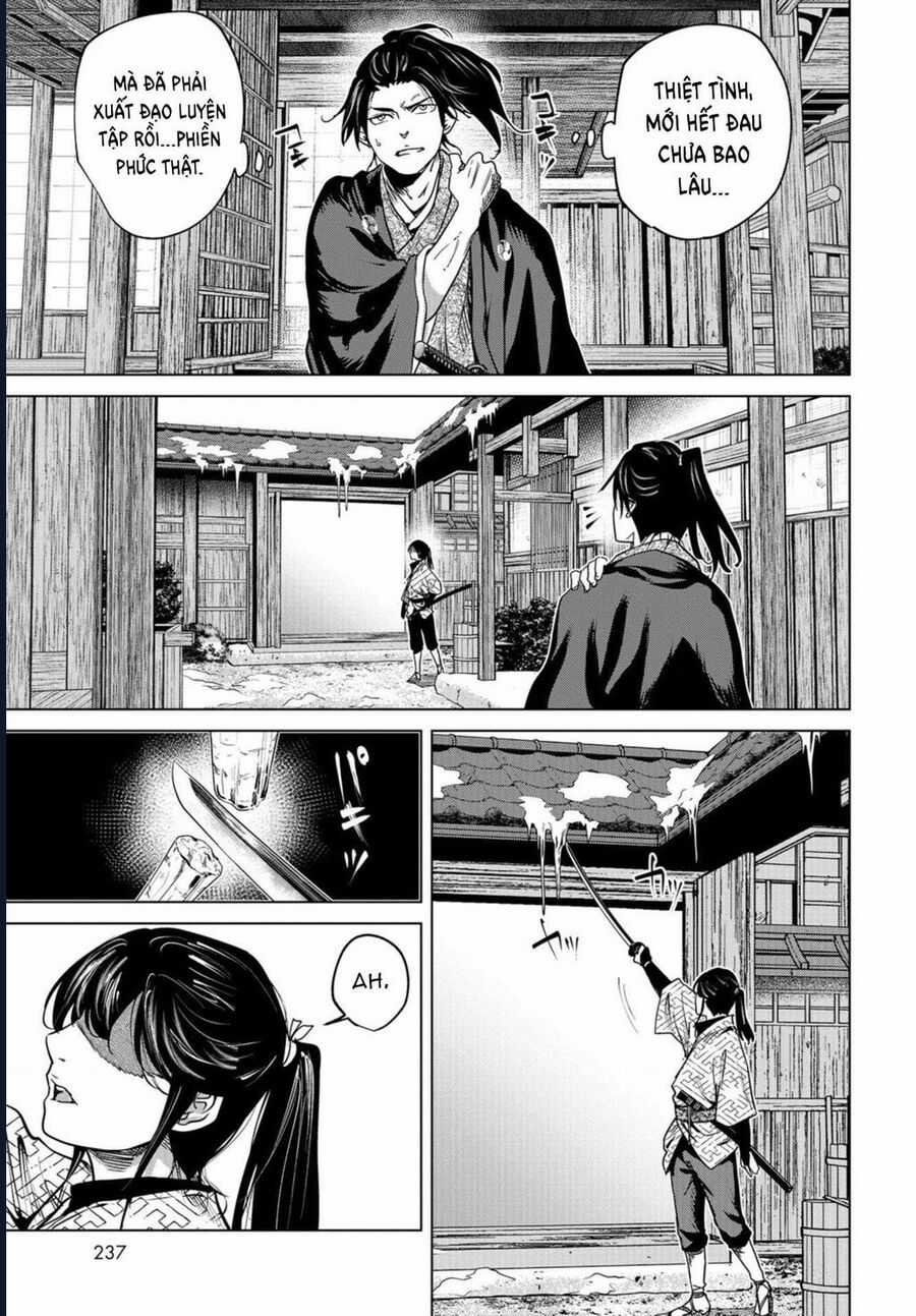 Moeyo Ken - Chapter 3 - Trang 29