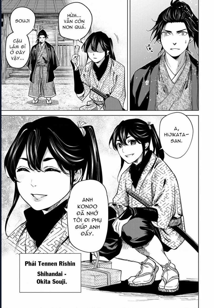 Moeyo Ken - Chapter 3 - Trang 31