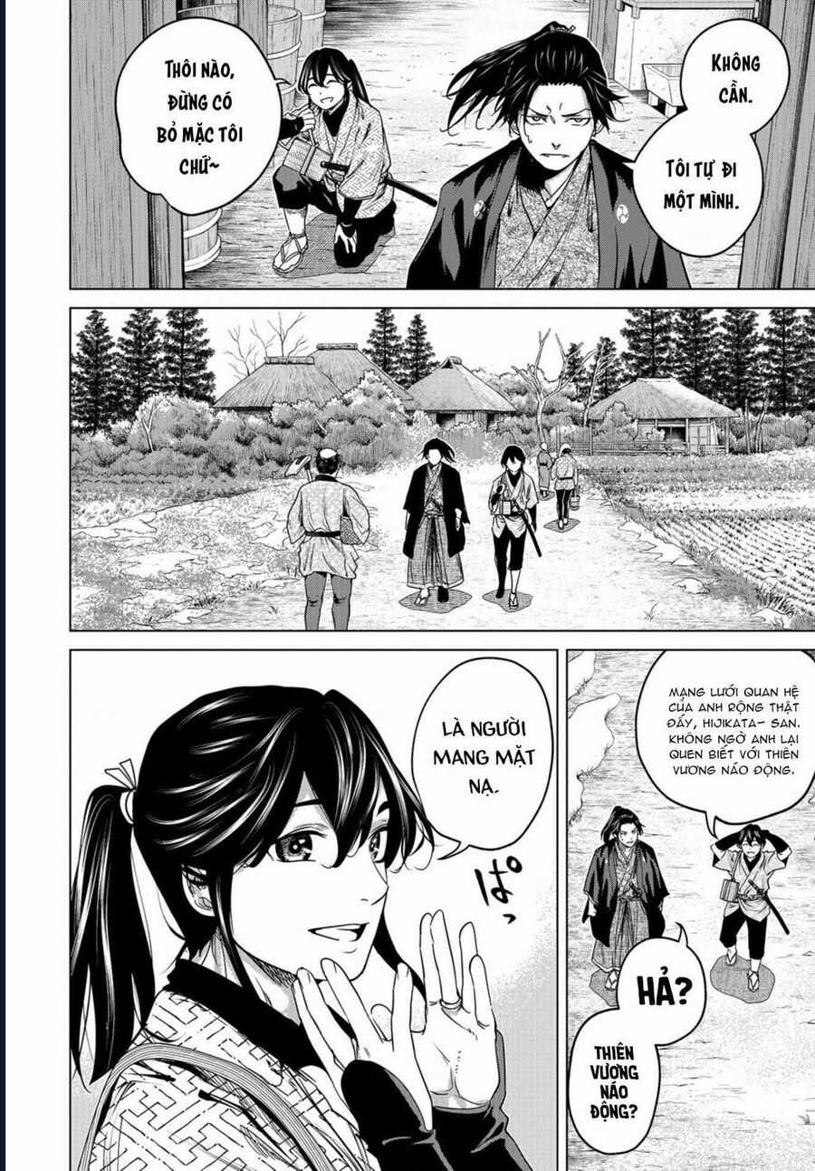 Moeyo Ken - Chapter 3 - Trang 32