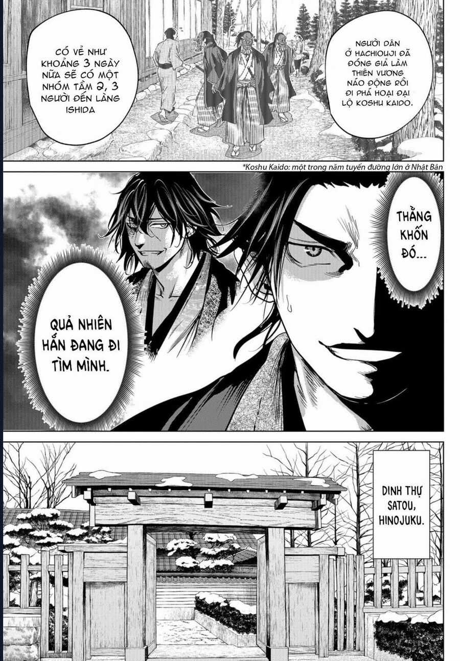 Moeyo Ken - Chapter 3 - Trang 34