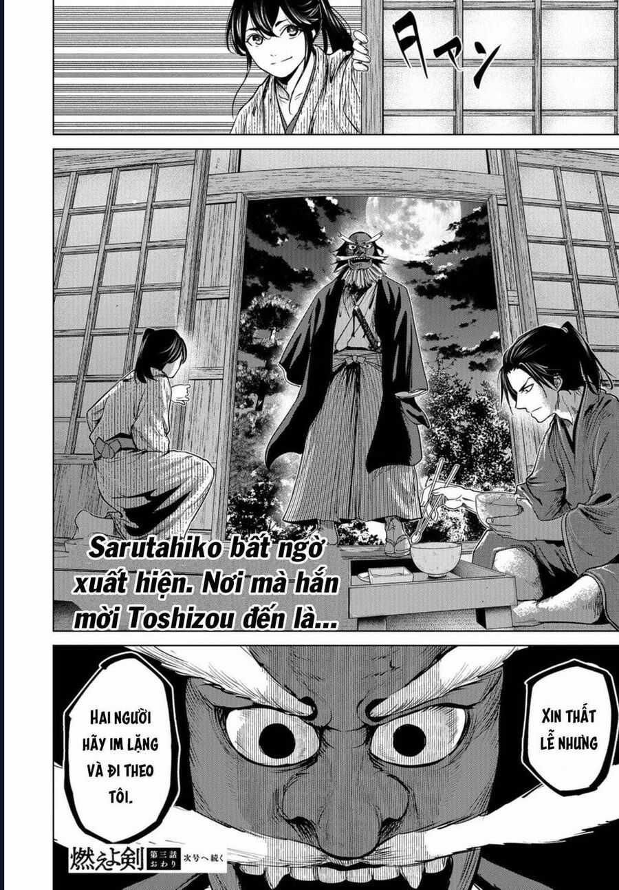 Moeyo Ken - Chapter 3 - Trang 36