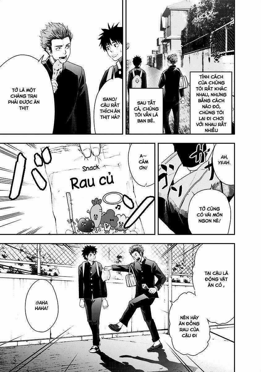 Mogusa-San - Chapter 1 - Trang 25