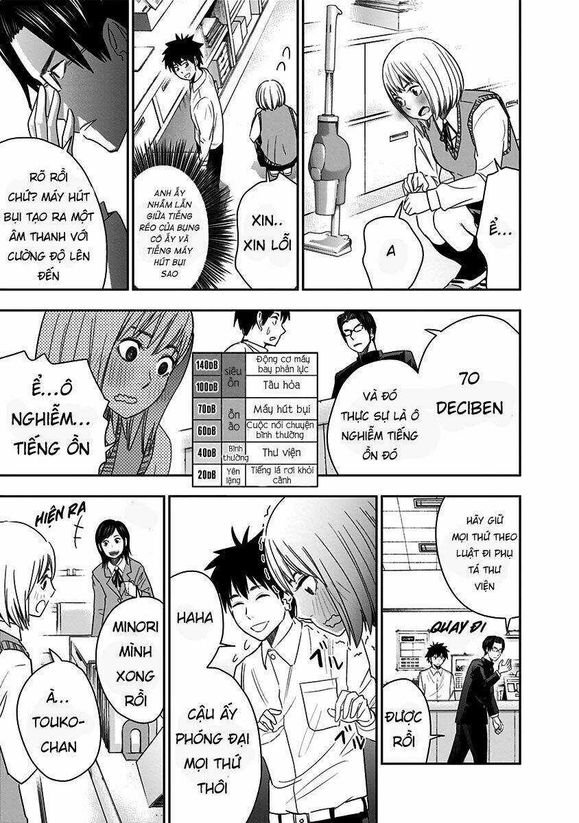 Mogusa-San - Chapter 10 - Trang 20